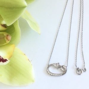 RETRO DESIGN Sterling Silver Adjustable Necklace